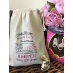 Personalised Hoppy Easter Gift Bag - Harper Design